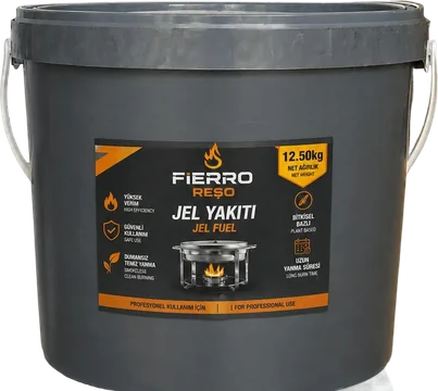 FIERRO Reşo Jel Yakıtı 12,5 kg kova
